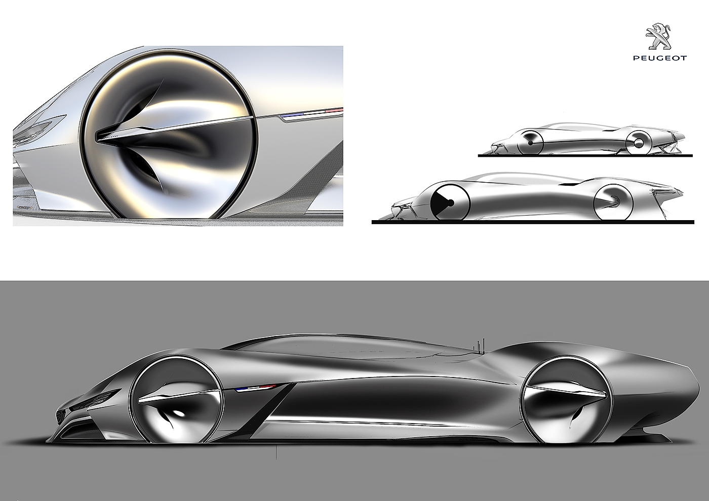 concept，Dongfeng Peugeot，Sports car，