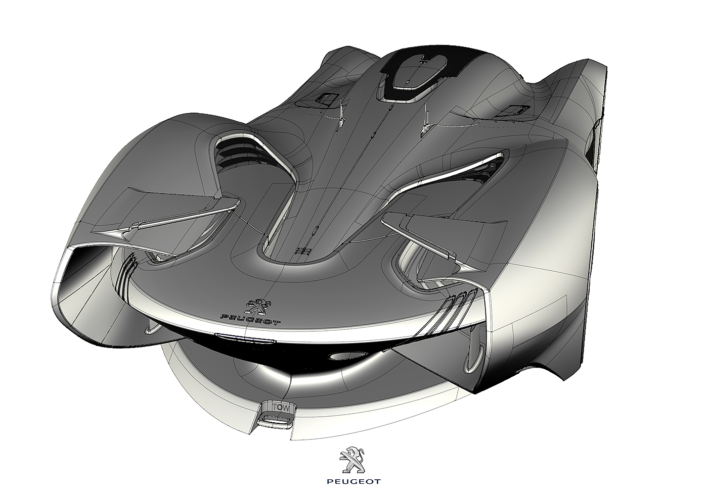 concept，Dongfeng Peugeot，Sports car，