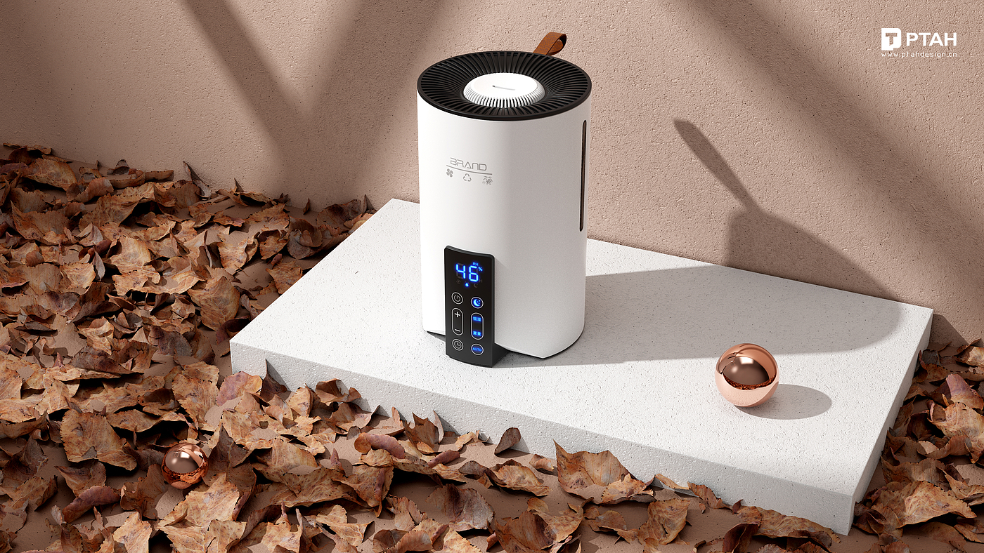 Humidifier，small home appliances，product design，Buta design，