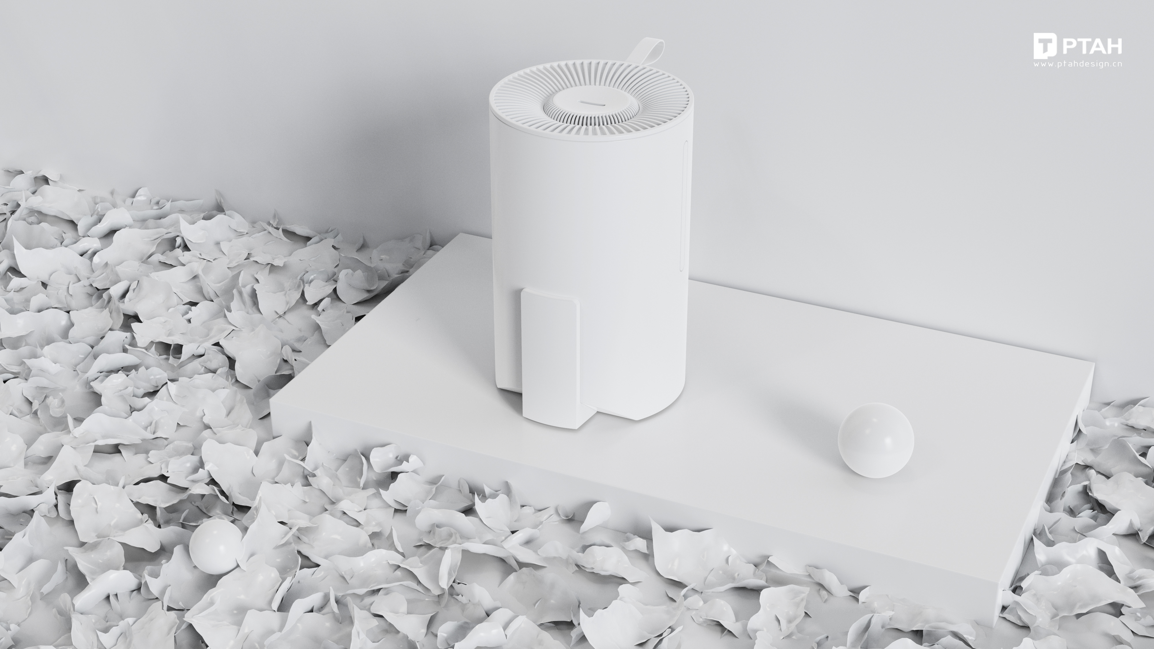 Humidifier，small home appliances，product design，Buta design，