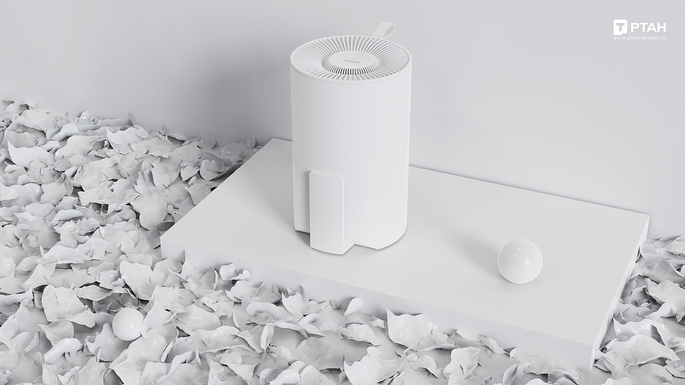 Humidifier，small home appliances，product design，Buta design，