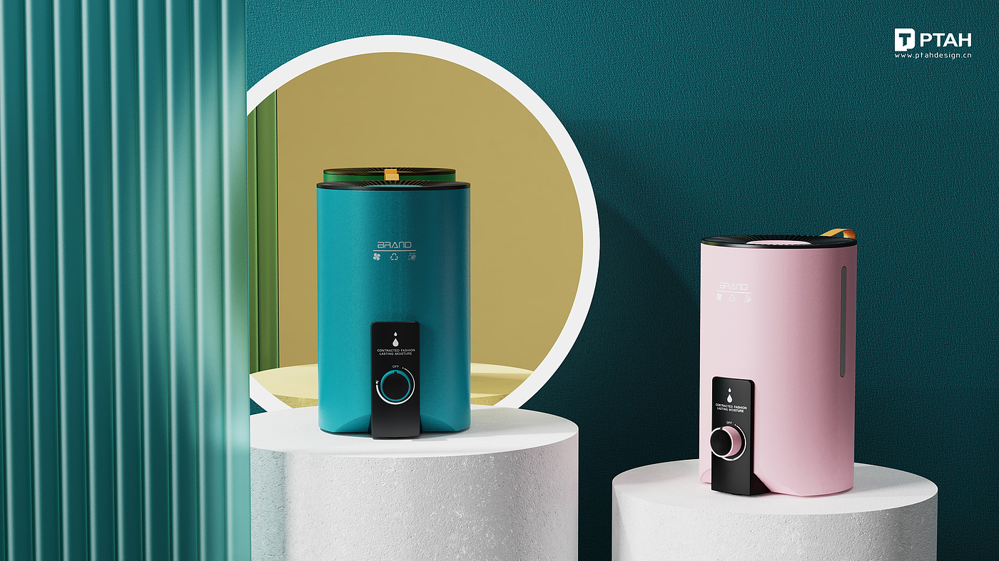 Humidifier，small home appliances，product design，Buta design，