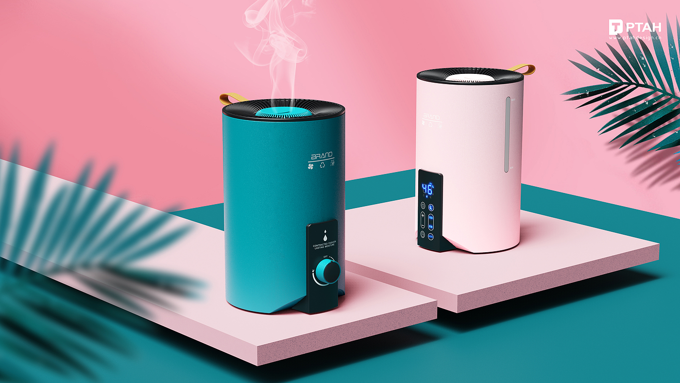 Humidifier，small home appliances，product design，Buta design，