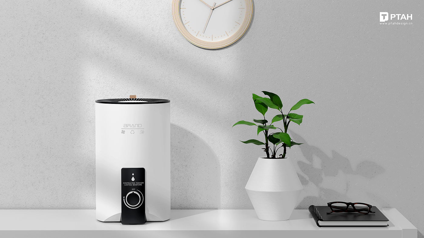 Humidifier，small home appliances，product design，Buta design，