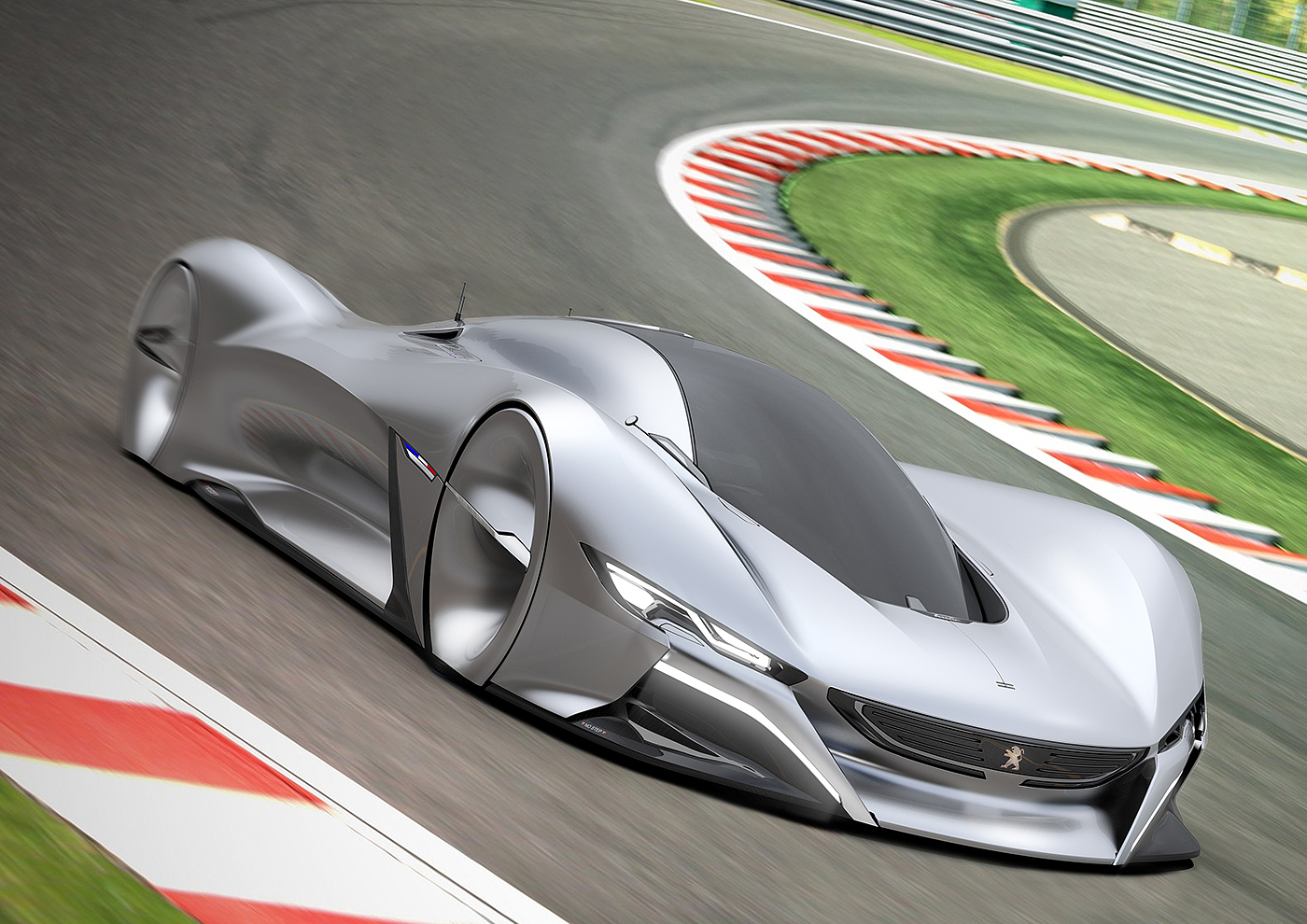concept，Dongfeng Peugeot，Sports car，