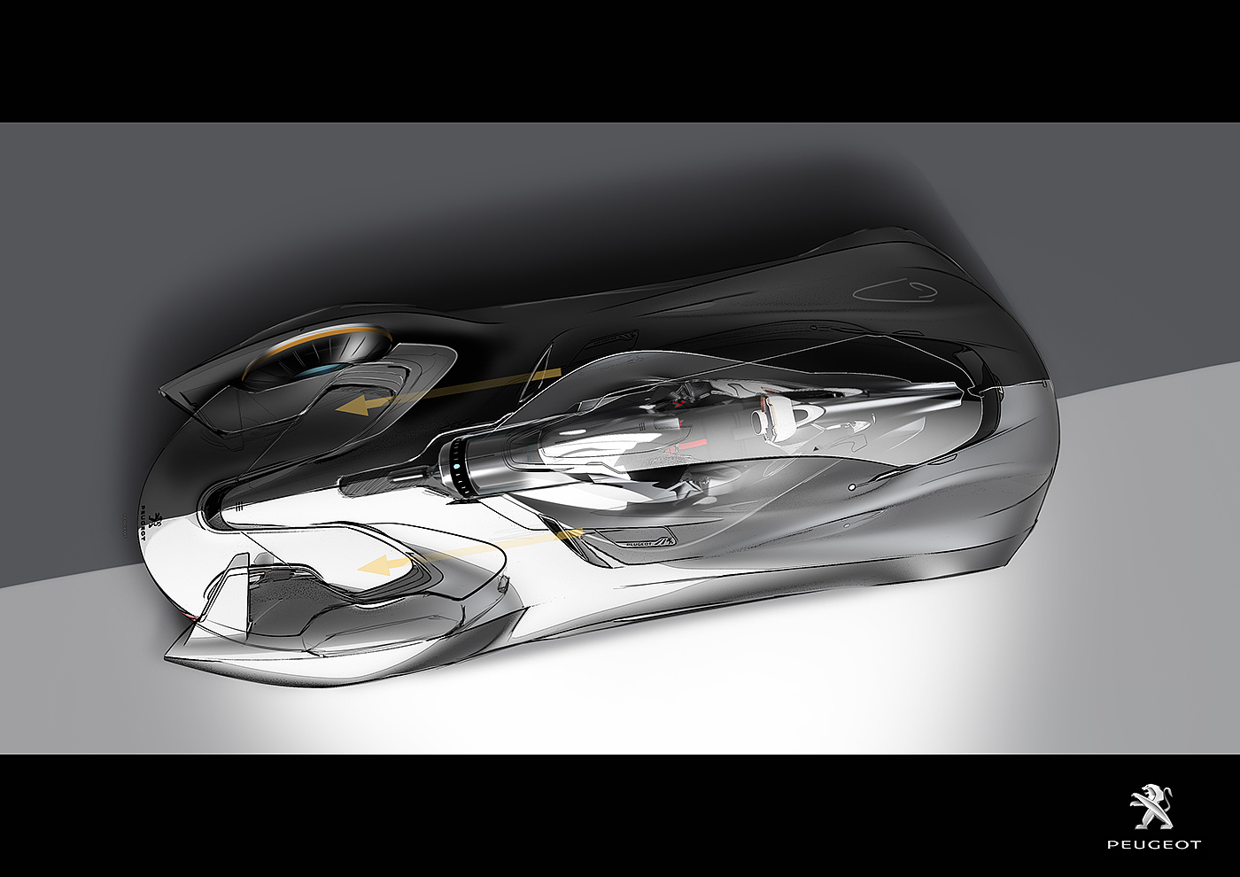 concept，Dongfeng Peugeot，Sports car，