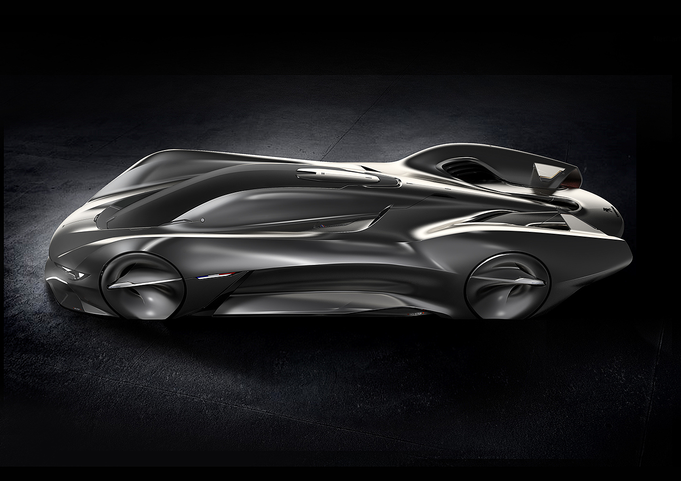 concept，Dongfeng Peugeot，Sports car，