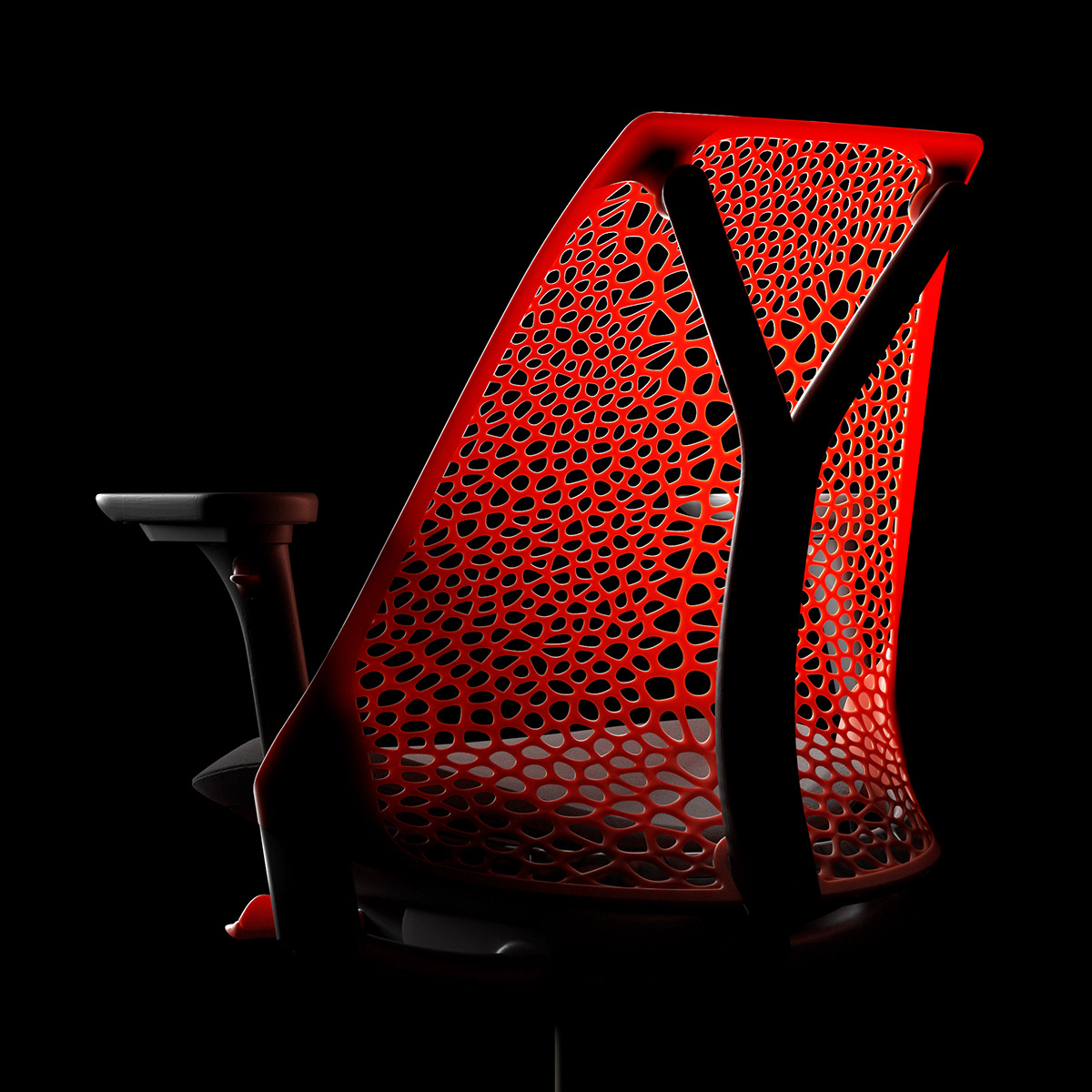 furniture，Game Chair，Hermann Mueller ，Render chair，