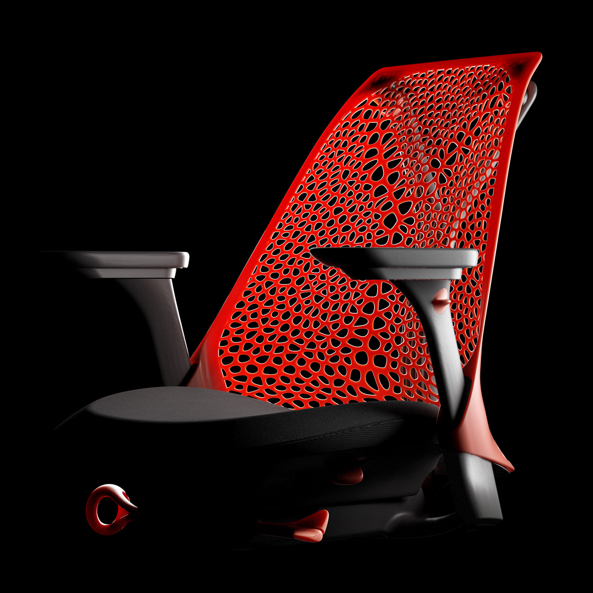 furniture，Game Chair，Hermann Mueller ，Render chair，