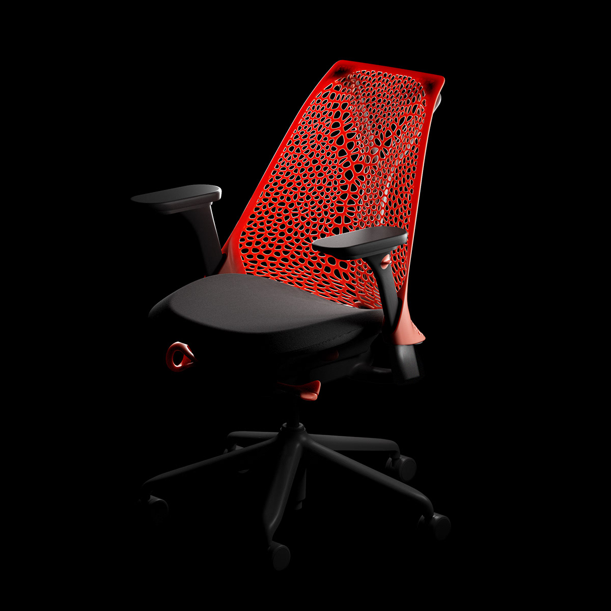 furniture，Game Chair，Hermann Mueller ，Render chair，