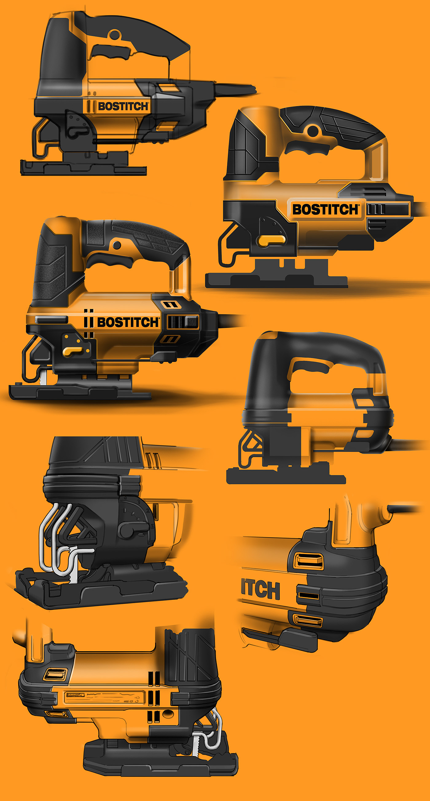 Electric tool，Handheld，orange，