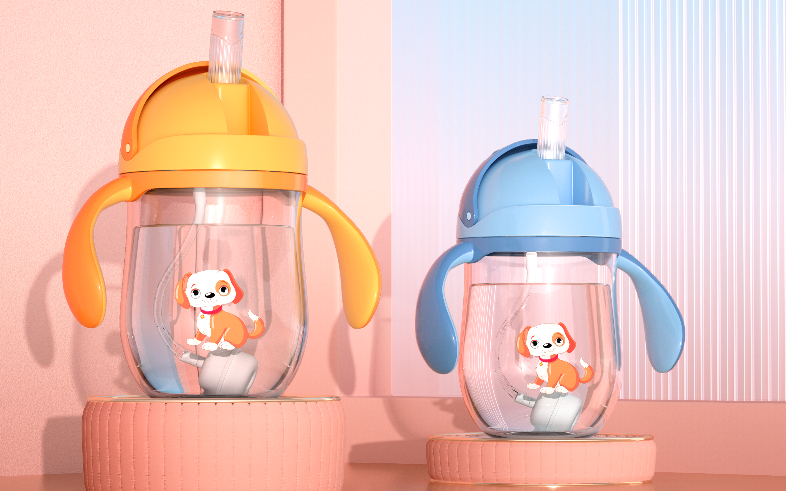 Product rendering，c4d，Daily learning，