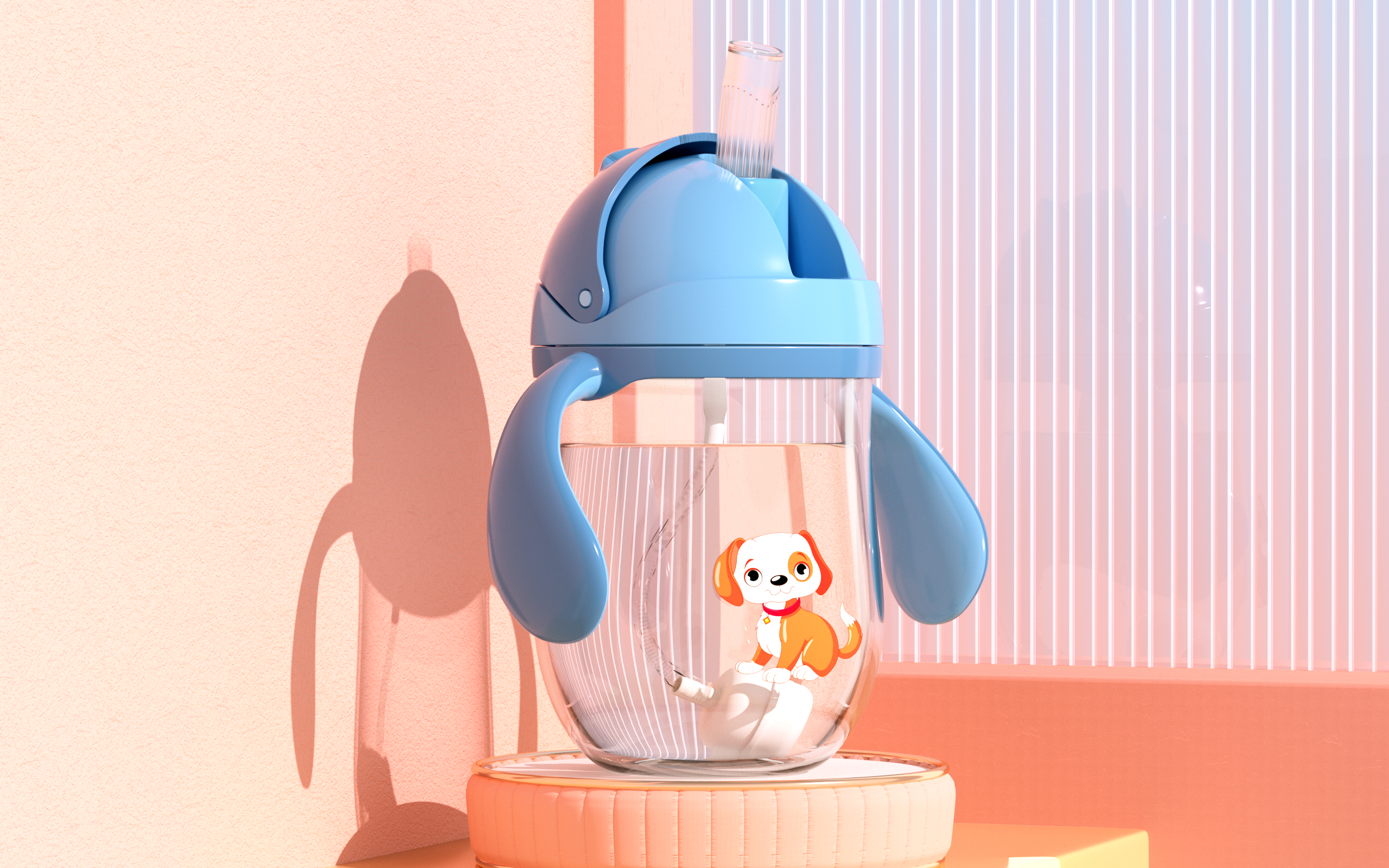 Product rendering，c4d，Daily learning，