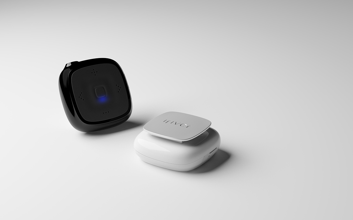 Portable，Black and white，Ellie and，player，BT-S30，iriver，Bluetooth，headset，