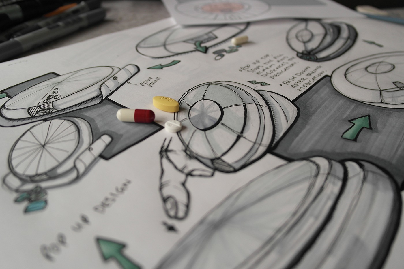 twenty-eight，Avoid waste，timing，cycle，Dispensing box，