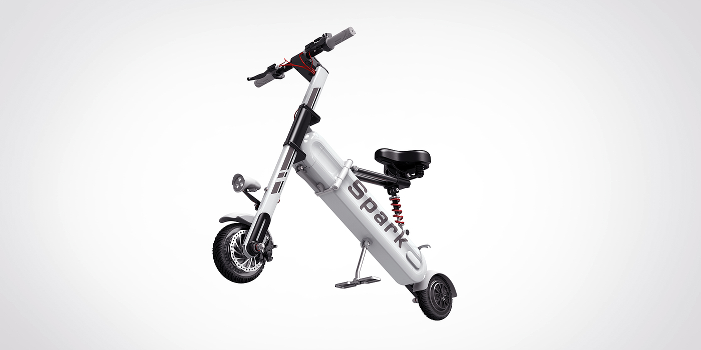 Electric vehicle，fold，Outdoor travel，