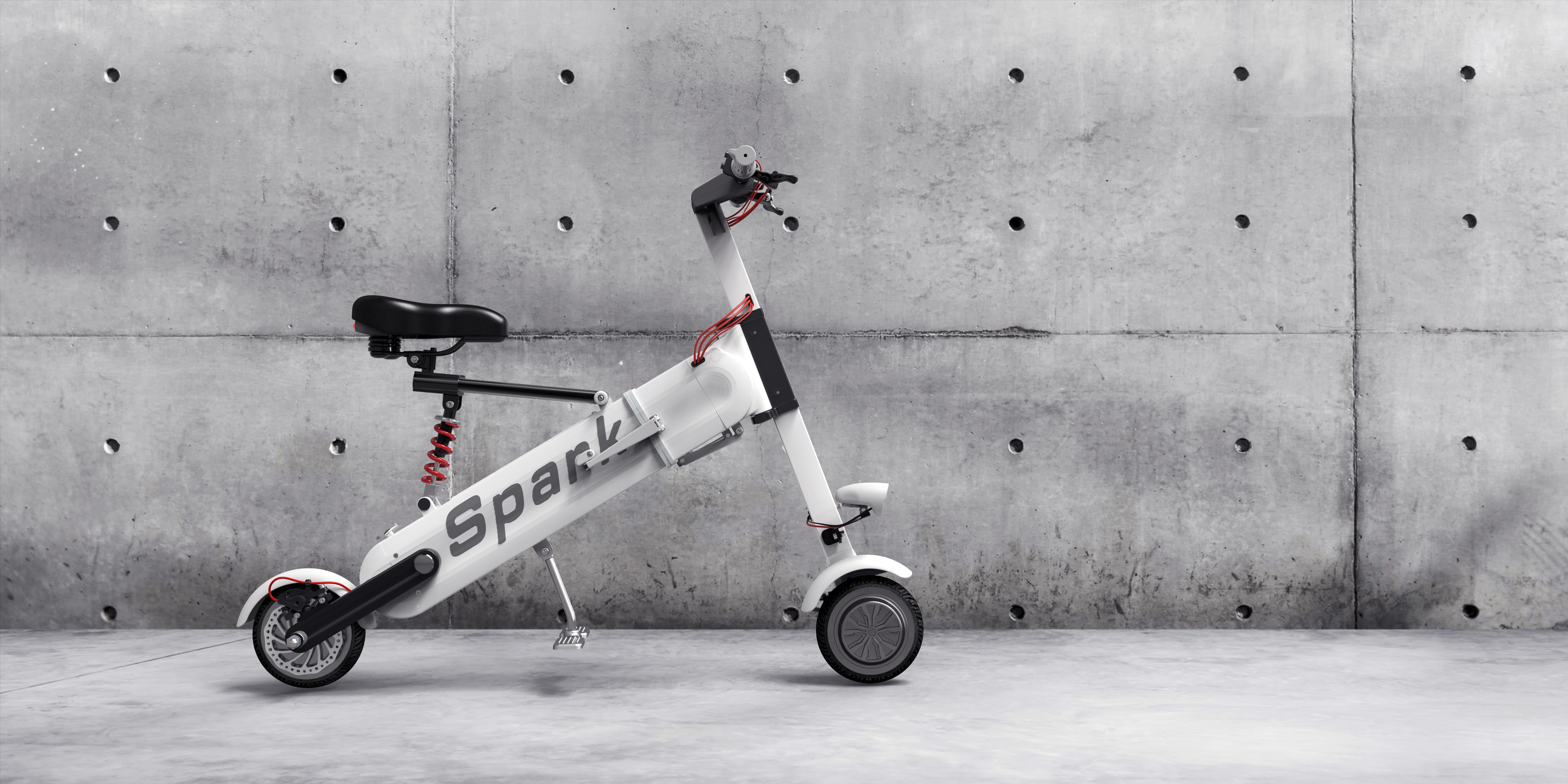 Electric vehicle，fold，Outdoor travel，