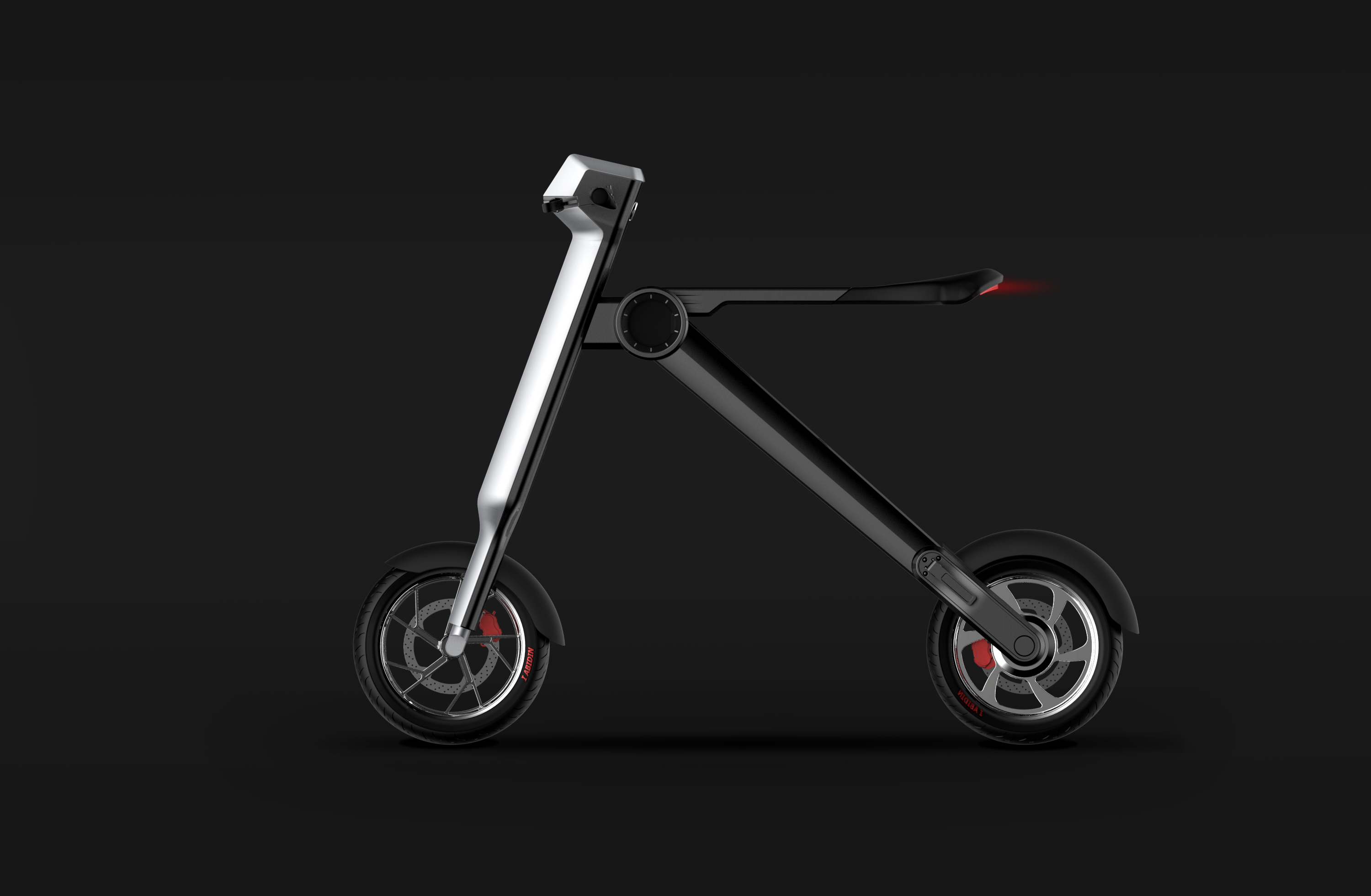 fold，Electric vehicle，