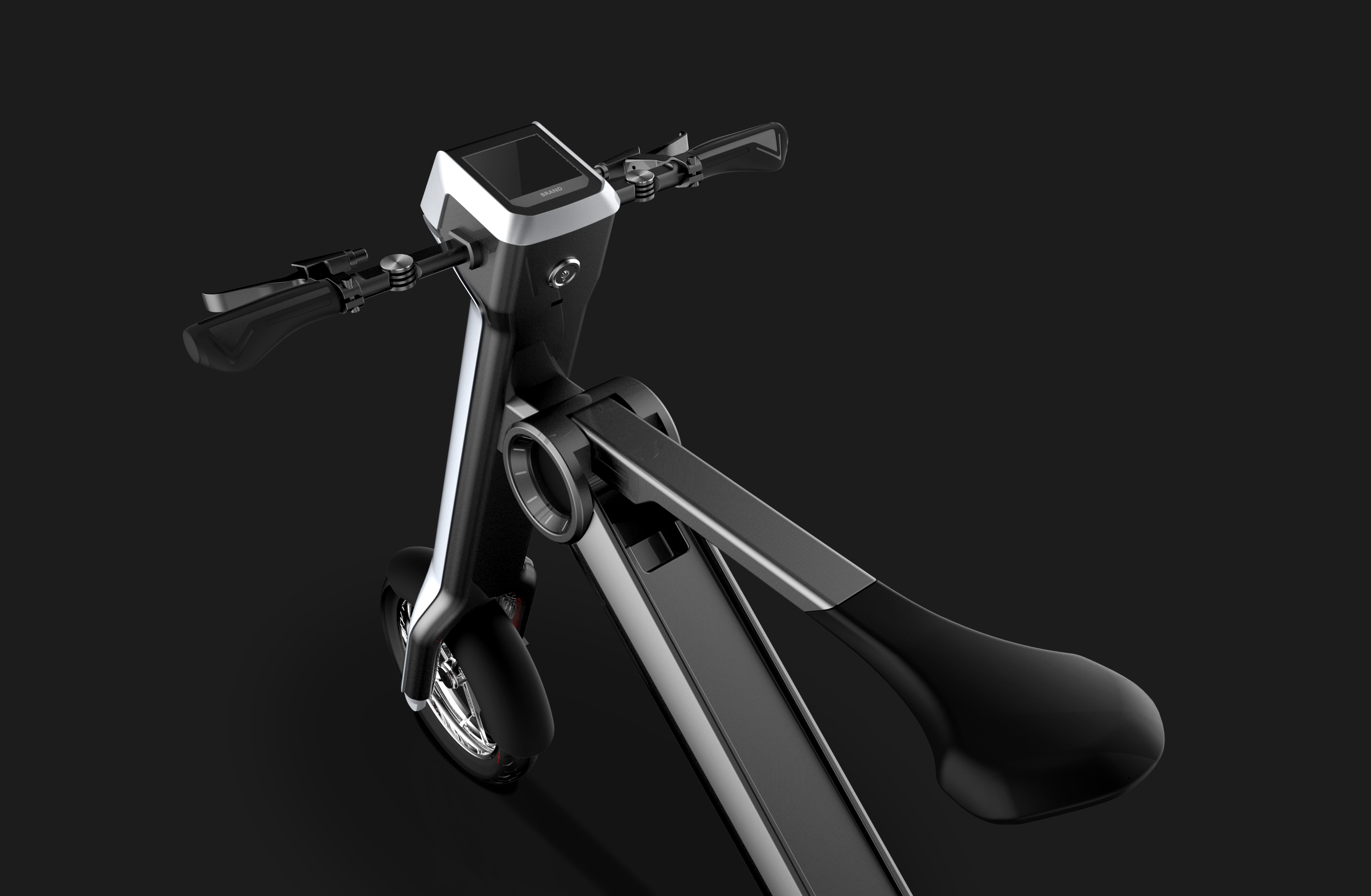 fold，Electric vehicle，