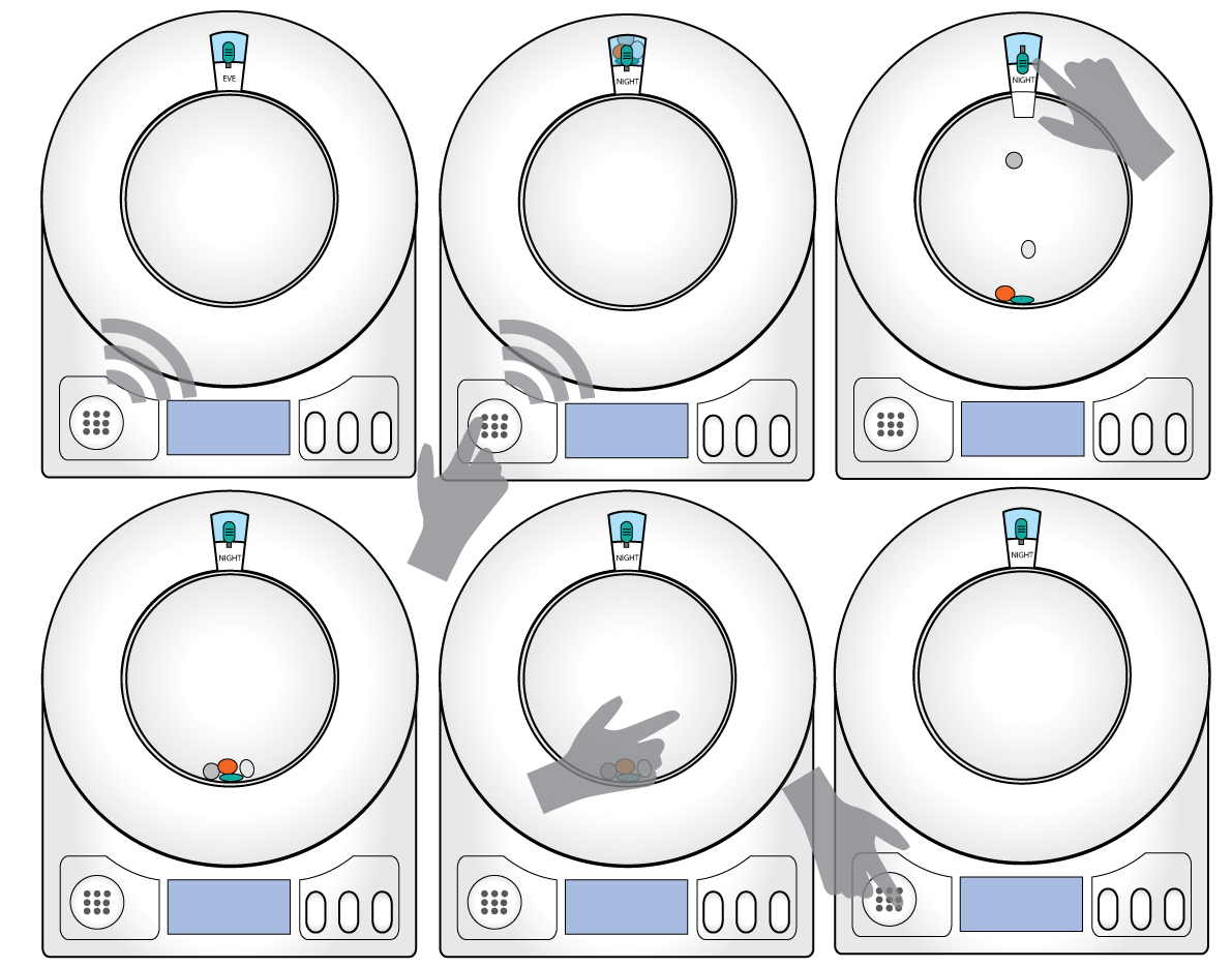 twenty-eight，Avoid waste，timing，cycle，Dispensing box，
