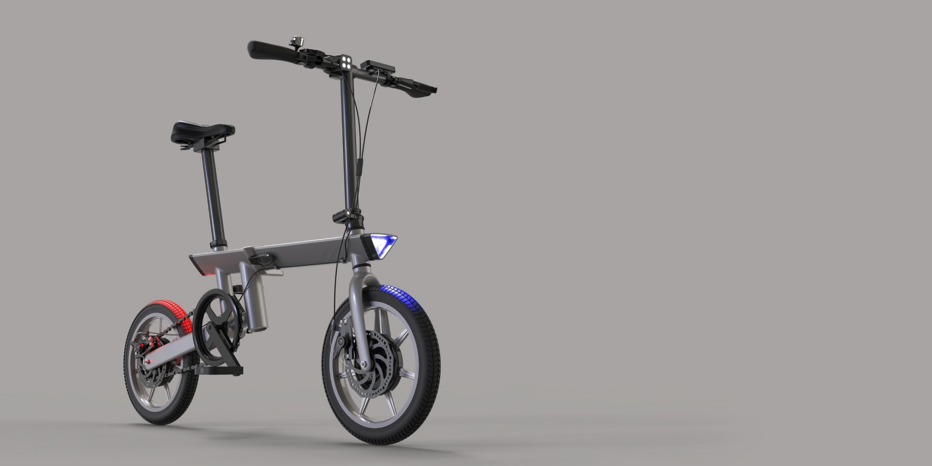 Foldable，Electric，Bicycle，