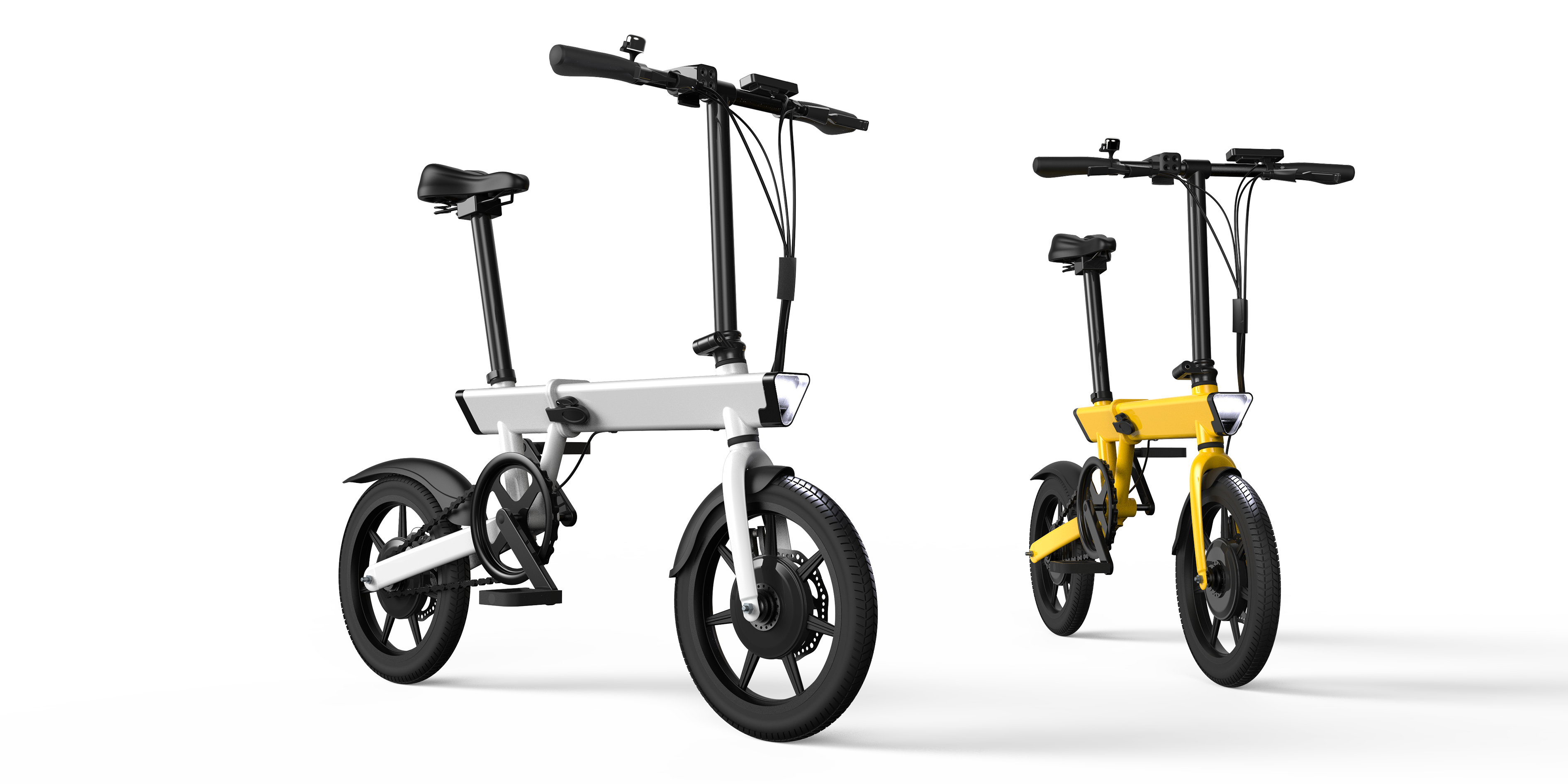 Foldable，Electric，Bicycle，