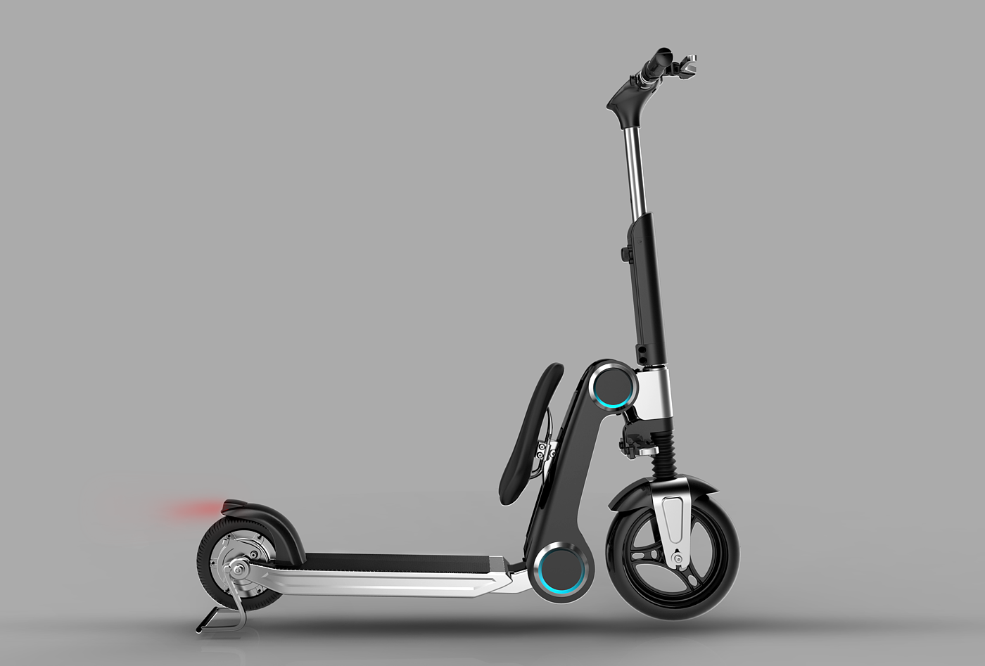 Electric，Scooter，