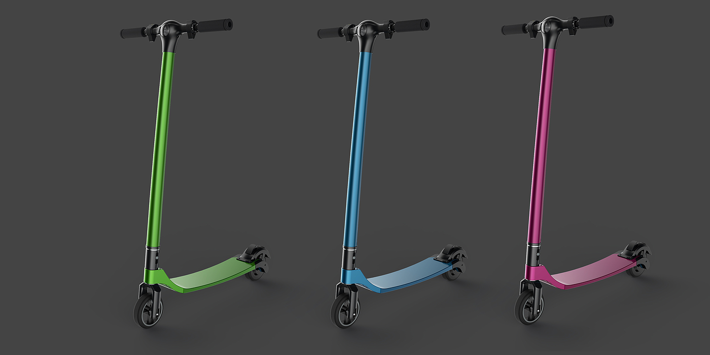 carbon fibre，fold，Scooter，