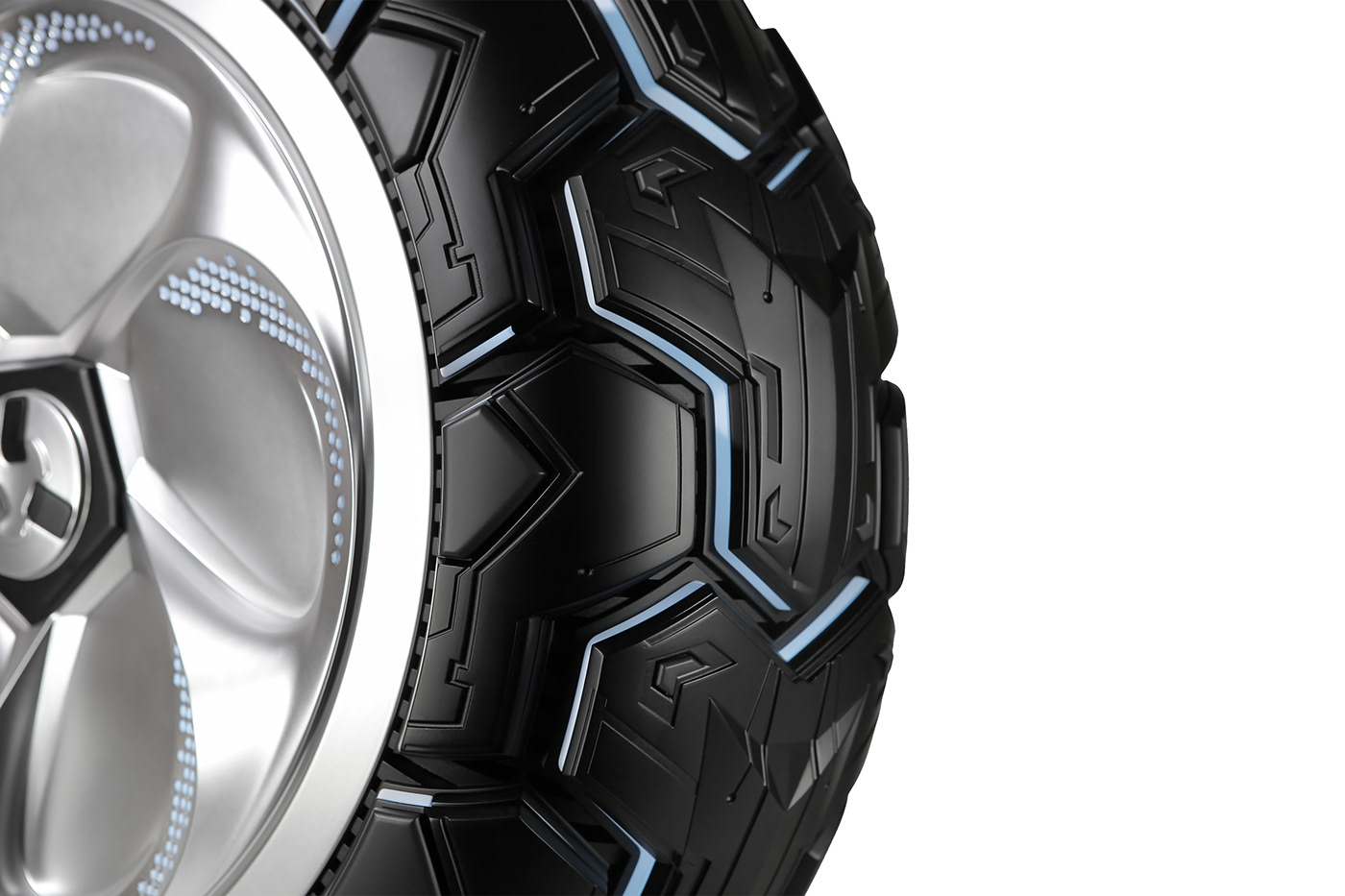 Car tyre，Traffic design，industrial design，product design，3D printing，