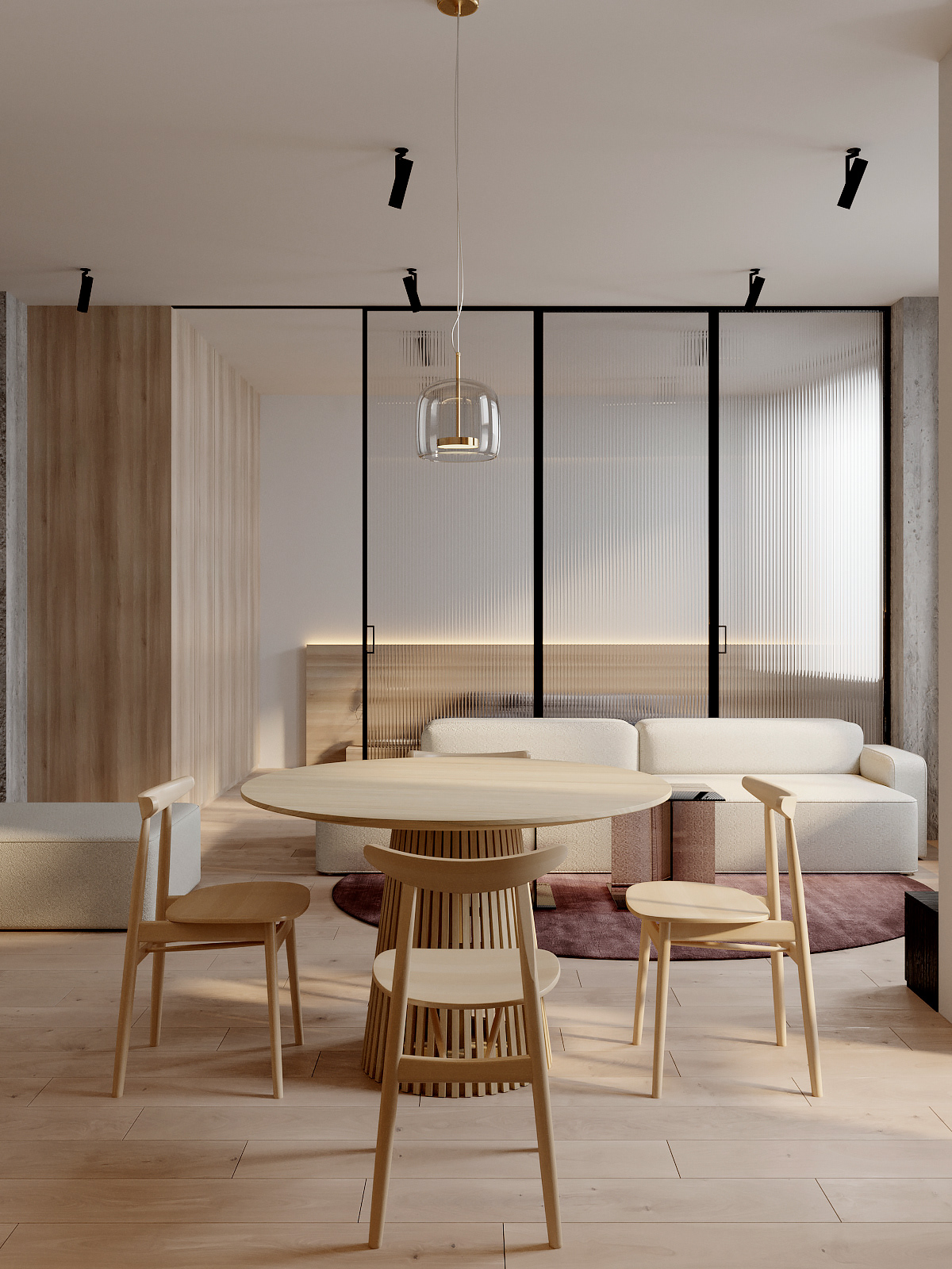 visualization，Computer animation，bedroom，life，