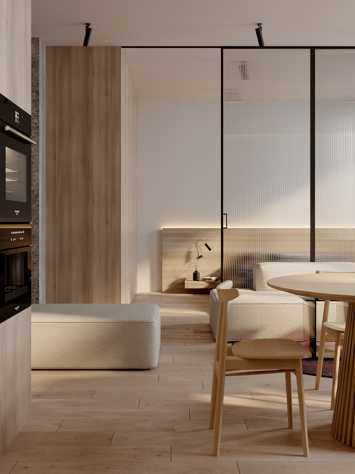 visualization，Computer animation，bedroom，life，