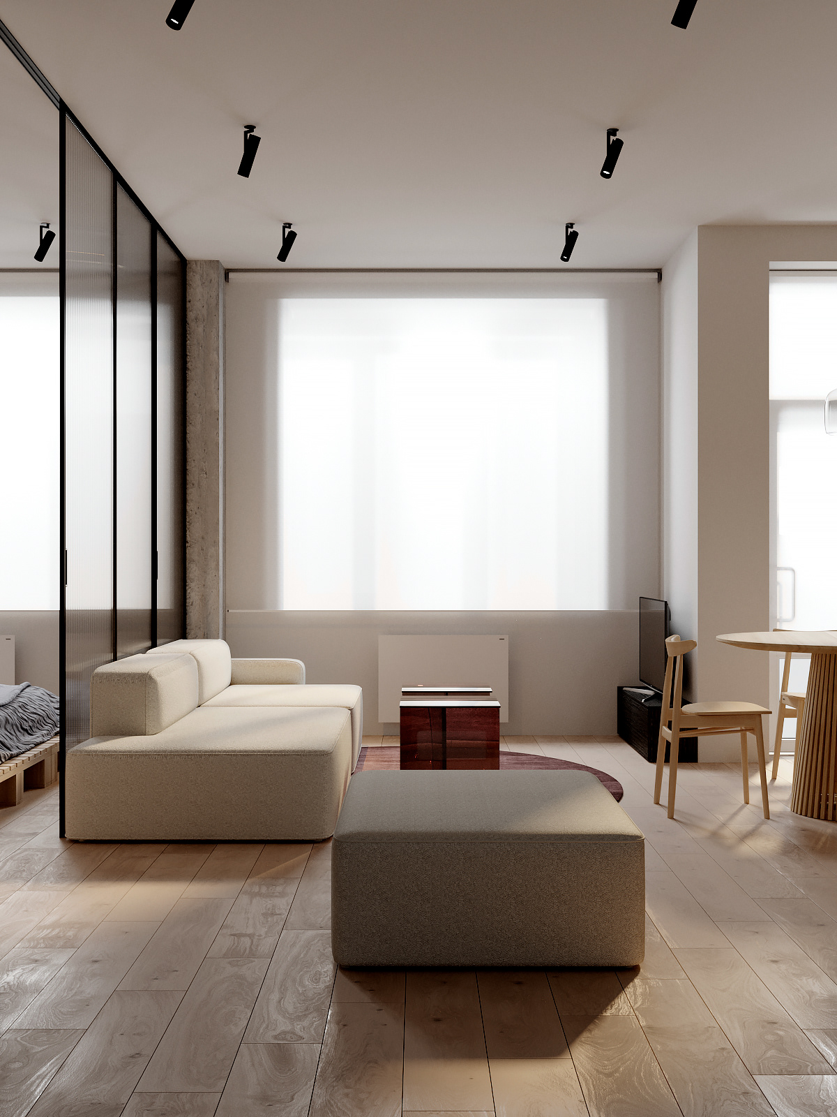 visualization，Computer animation，bedroom，life，