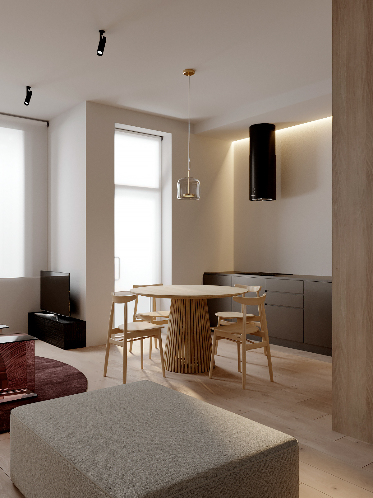 visualization，Computer animation，bedroom，life，