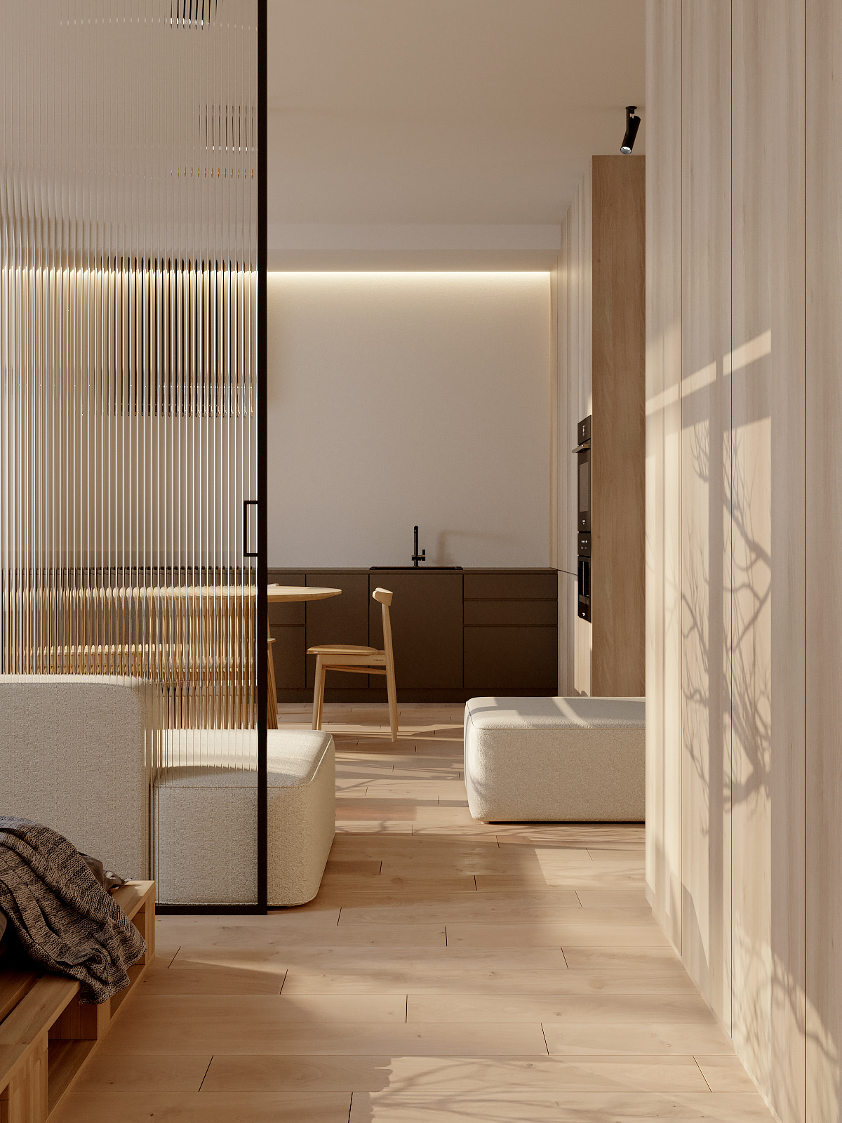 visualization，Computer animation，bedroom，life，