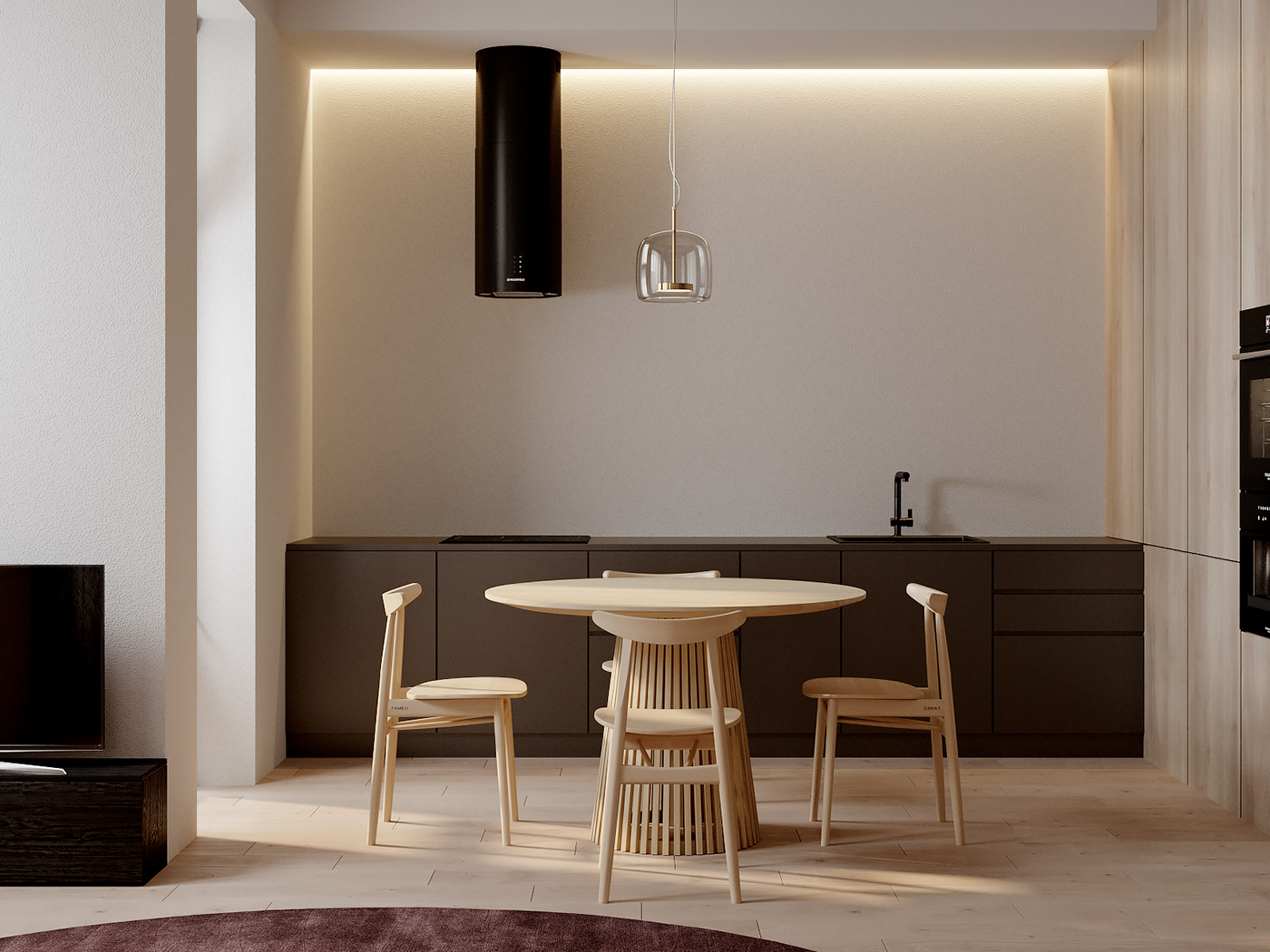 visualization，Computer animation，bedroom，life，