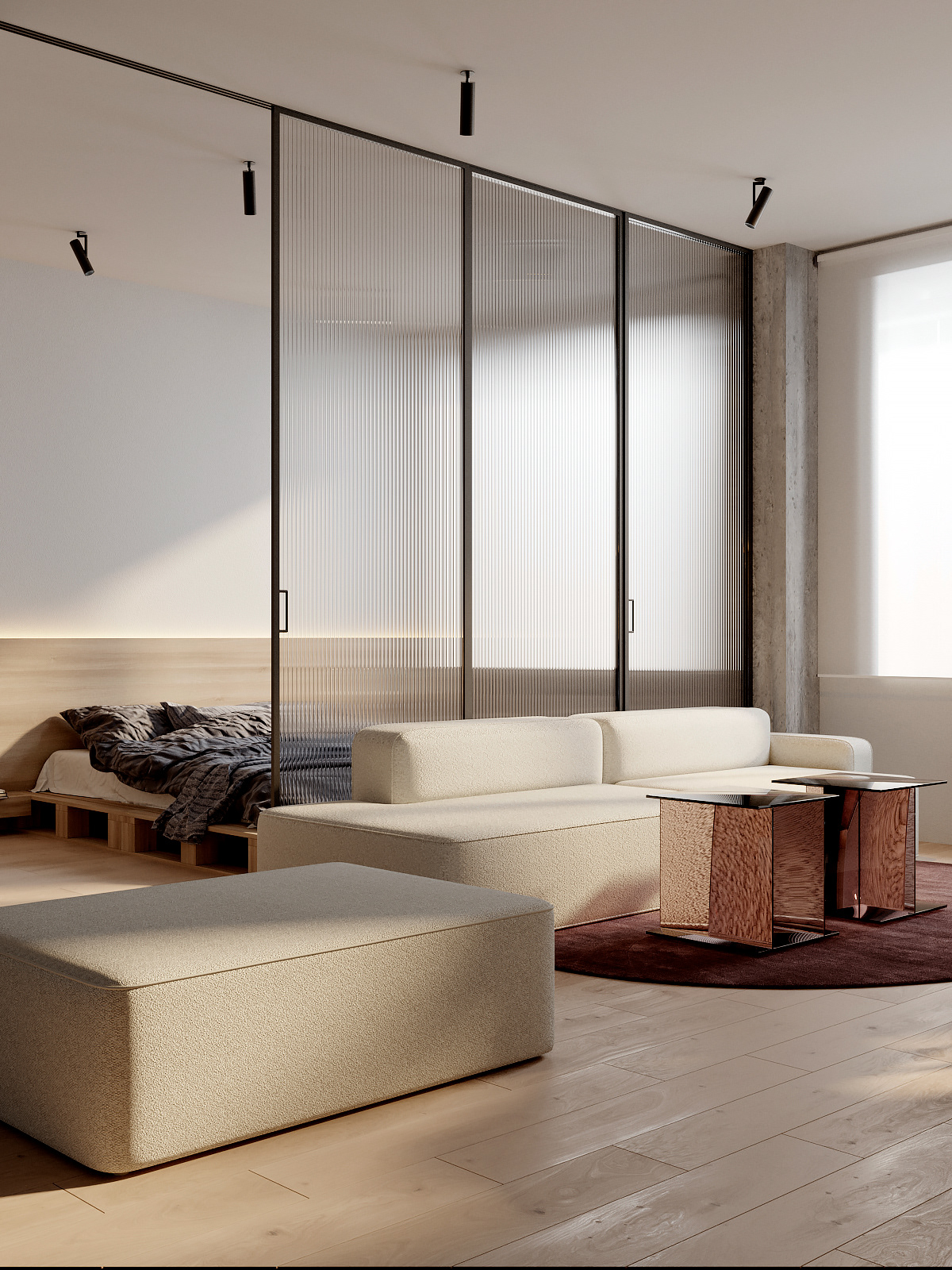 visualization，Computer animation，bedroom，life，