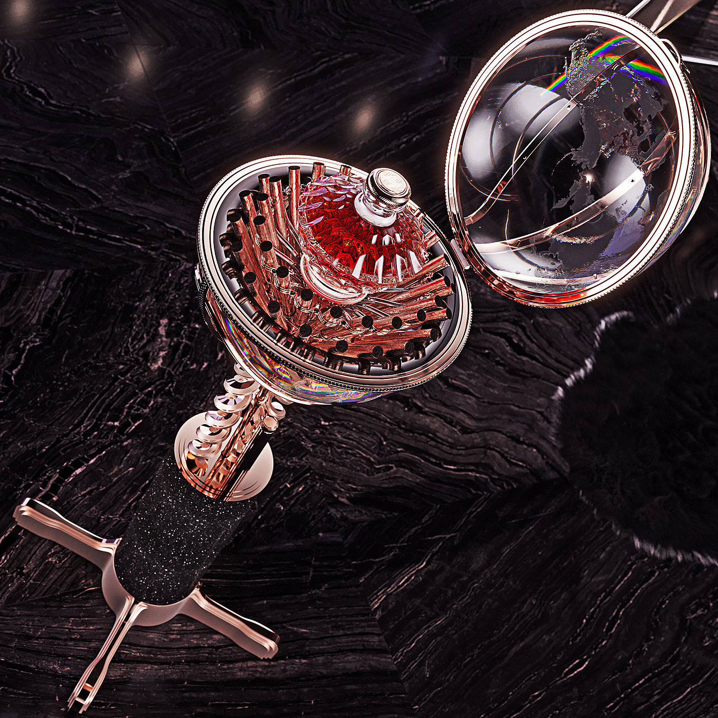 Artwork，luxurious，decorate，