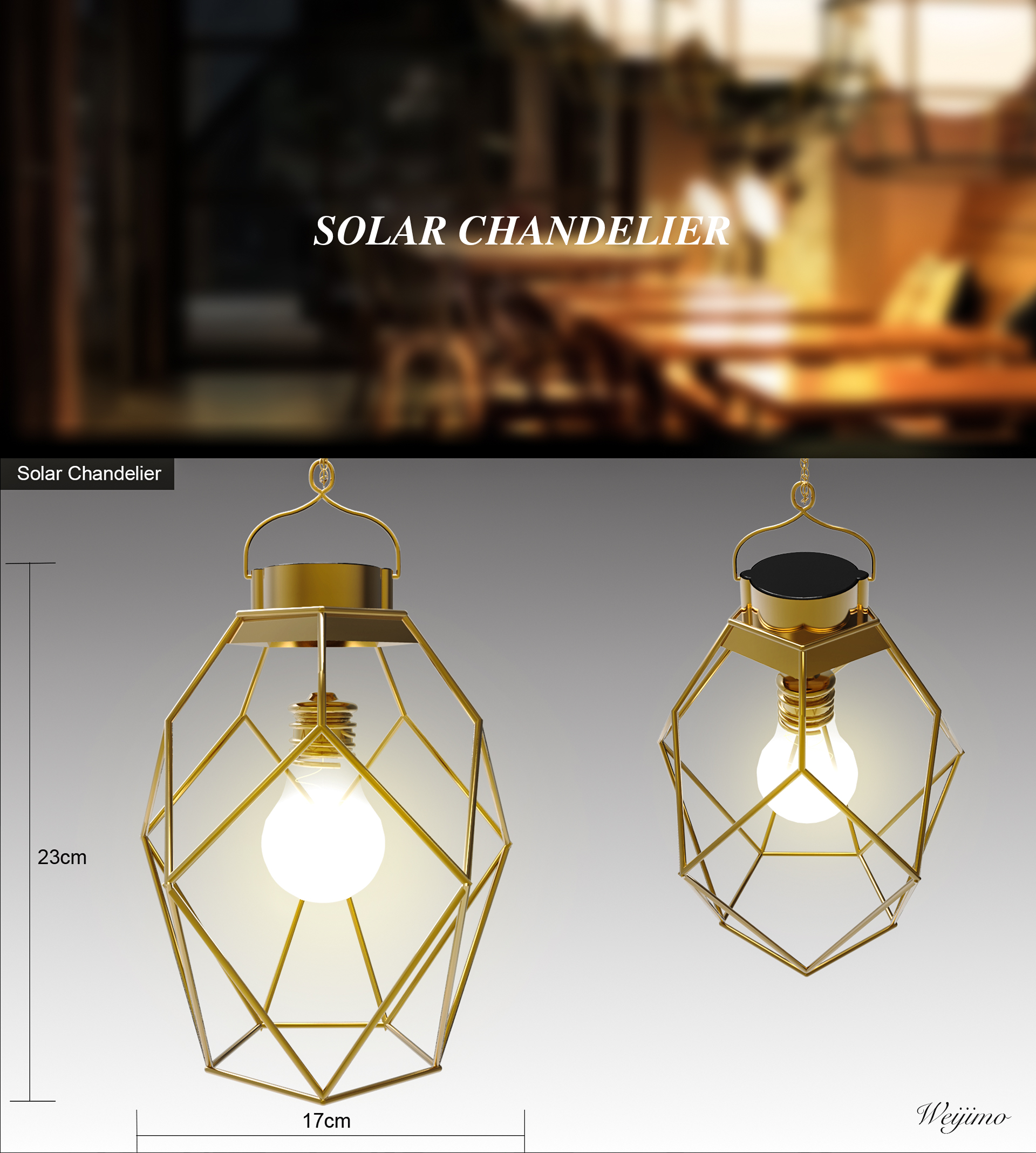 Solar lamp，lamps and lanterns，Nordic lamps，Iron lamp，C4D lamp design，product design，