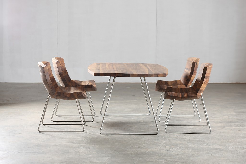 CHUNK COLLECTIO，Karim，Tables and chairs，