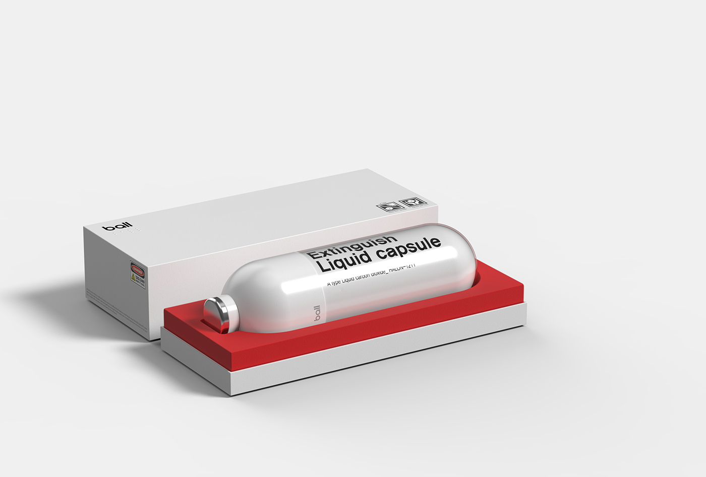 Fire Extinguisher，Emergency equipment，General design，product design，automatic，