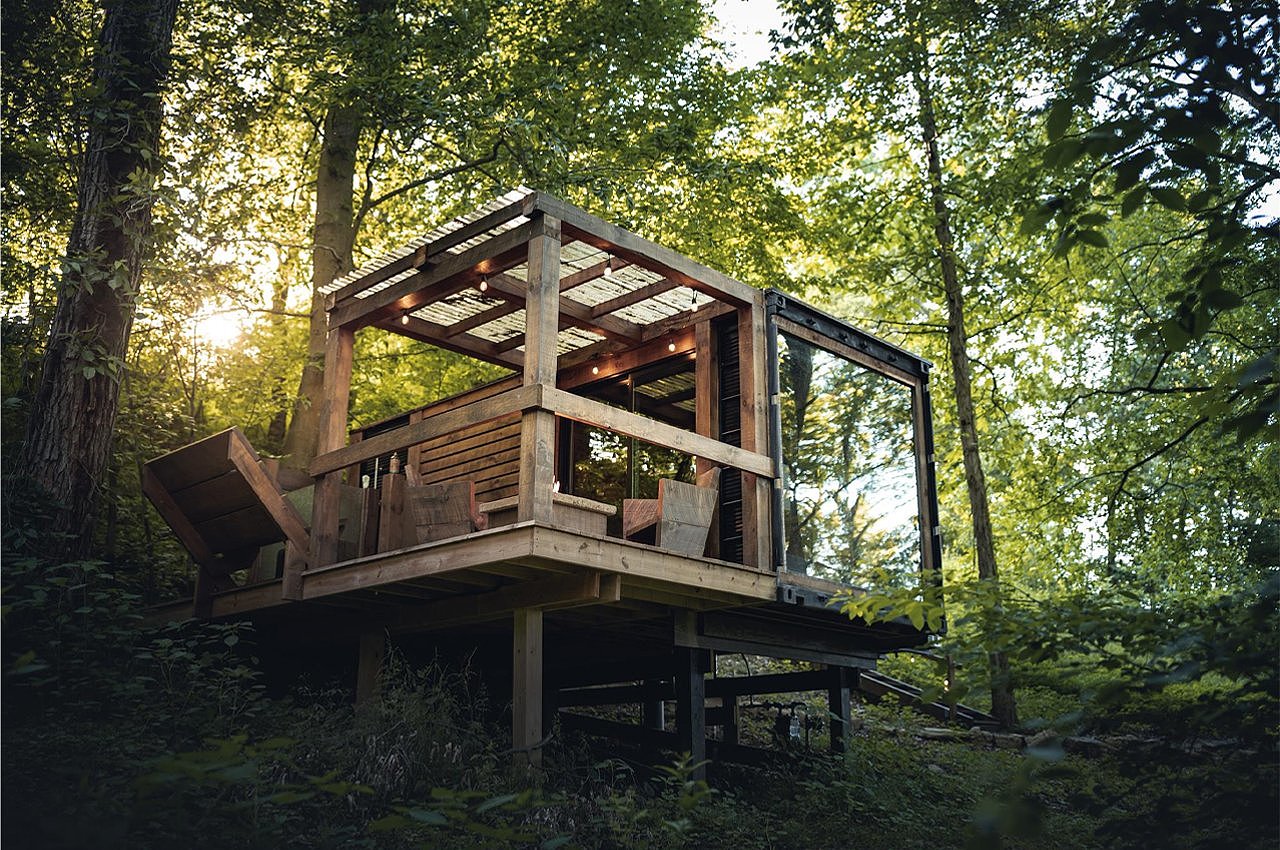 architecture，2021 selection，Cabin design，Design storm，Top ten designs，