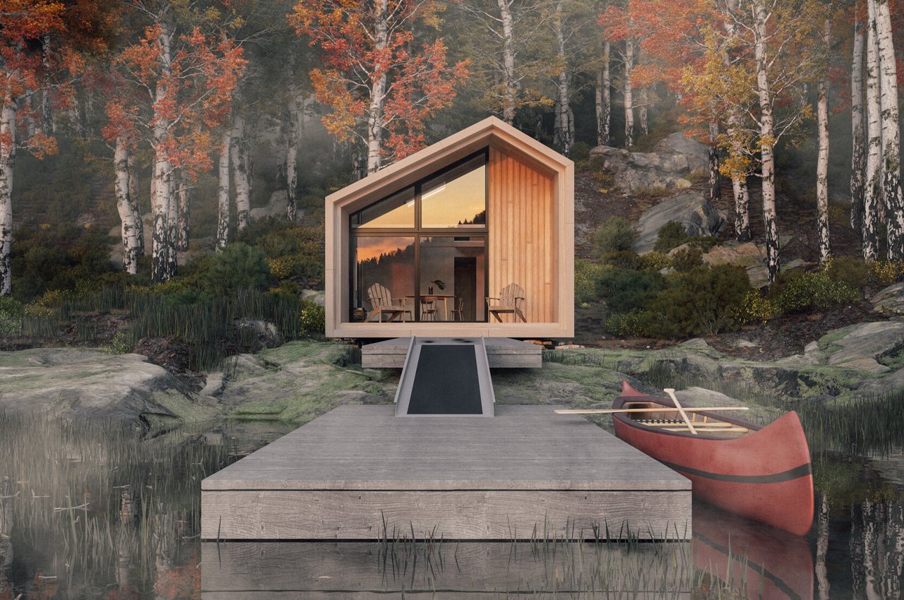 architecture，2021 selection，Cabin design，Design storm，Top ten designs，