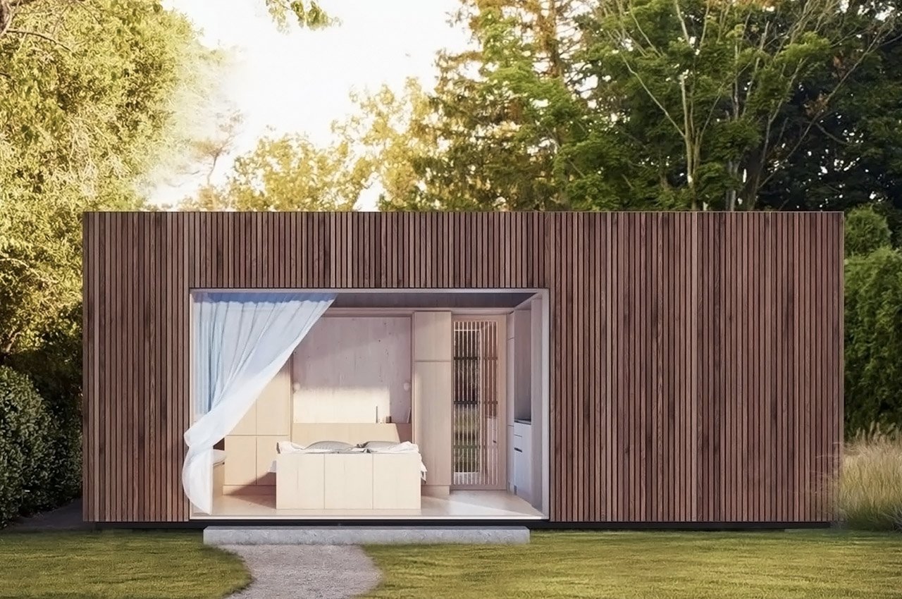 architecture，2021 selection，Cabin design，Design storm，Top ten designs，