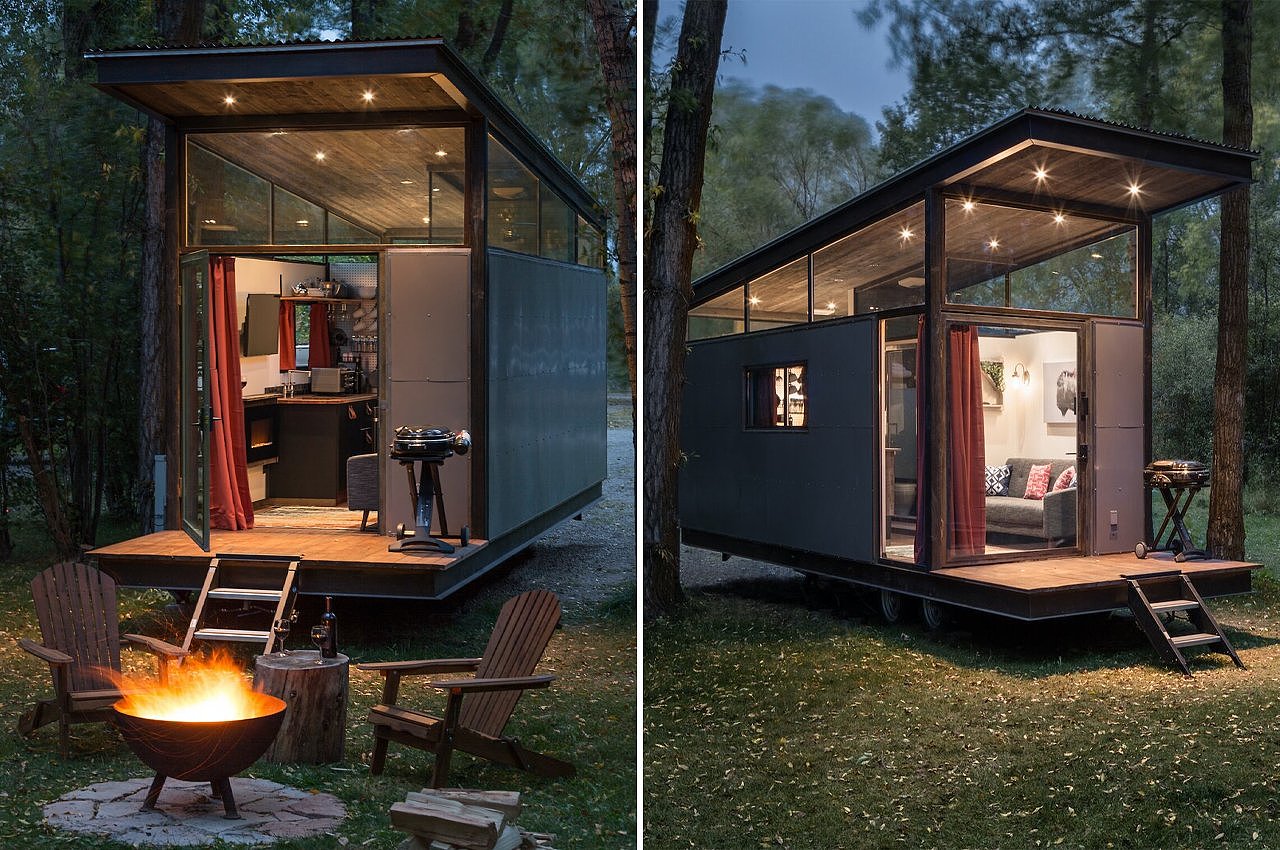 architecture，2021 selection，Cabin design，Design storm，Top ten designs，