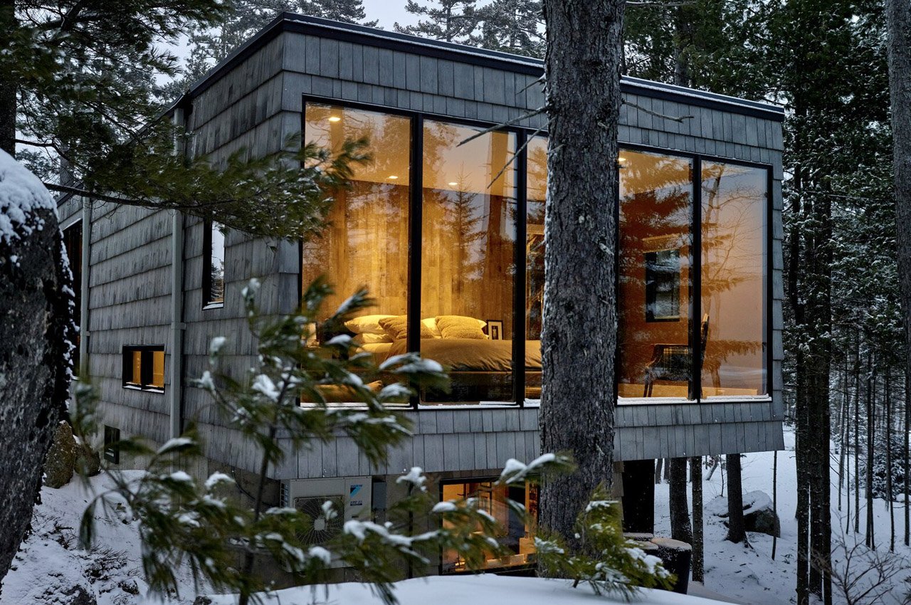 architecture，2021 selection，Cabin design，Design storm，Top ten designs，