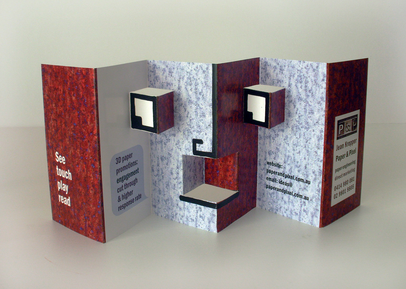 the-robot-pop-up-business-card