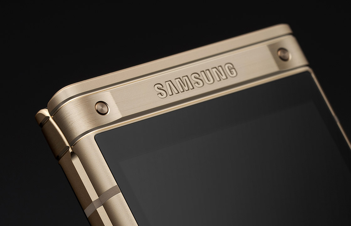 Samsung，Flip，W2018，Business people，