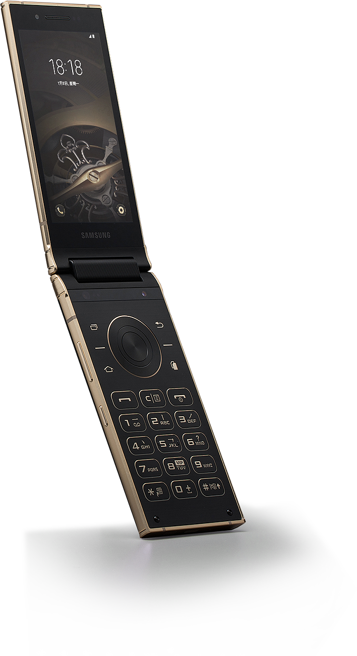 Samsung，Flip，W2018，Business people，