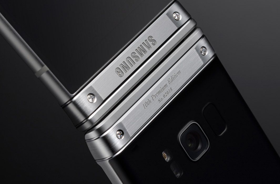 Samsung，Flip，W2018，Business people，