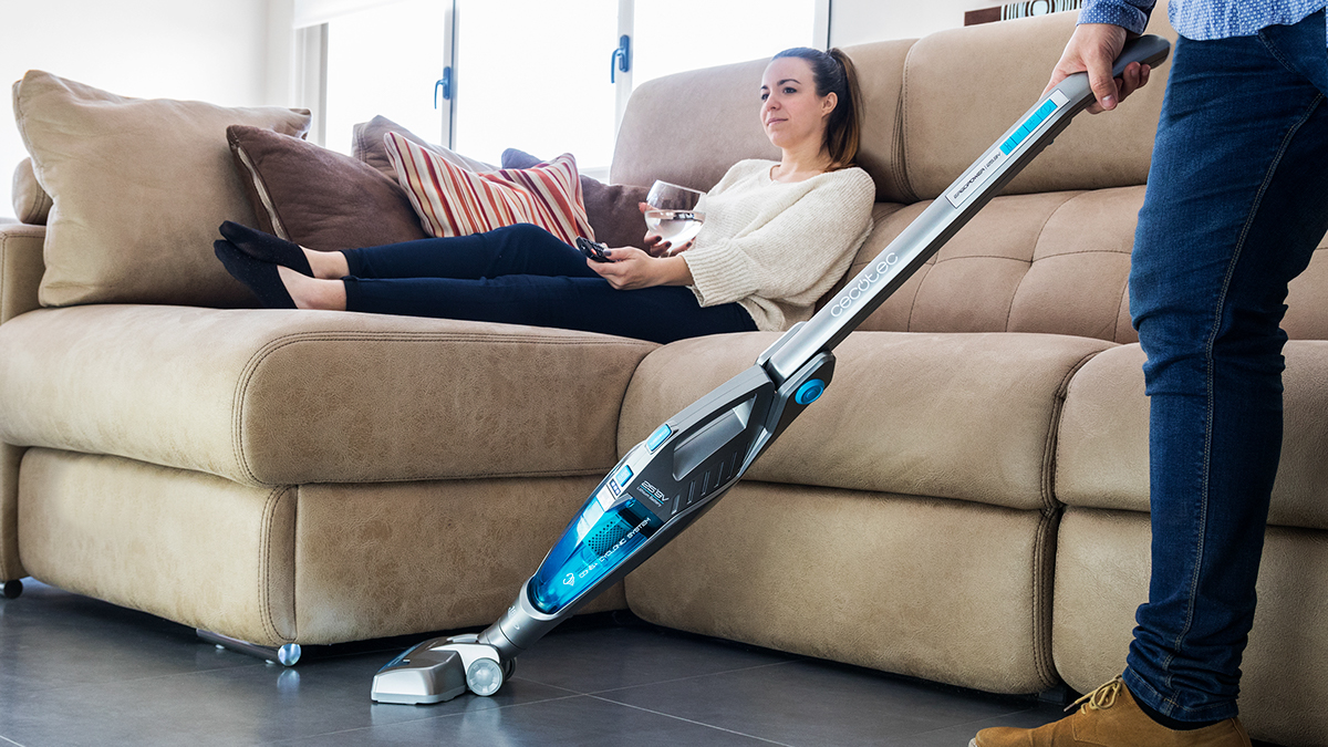 Appearance design，ErgoPower 25'9V，Vertical vacuum cleaner，